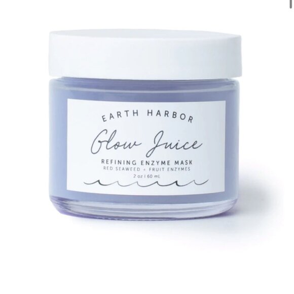 Earth Harbor | GLOW JUICE Refining Enzyme Mask Full Size 2fl oz NEW IN BOX - Picture 2 of 3